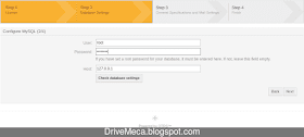 Verificamos conexion a nuestro motor de bases de datos opensource