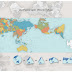 Японцы построили правильную карту мира