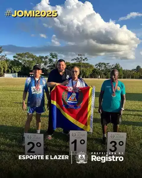 Registro-SP tem sua maior delegação e melhor desempenho da história dos Jogos da Melhor Idade em Cerquilho