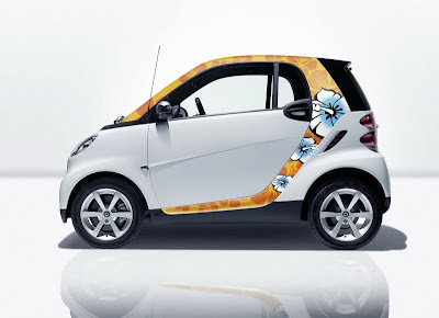 Smart Fortwo new accessories