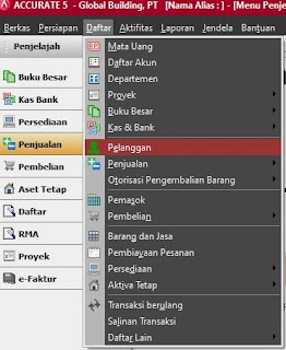 Cara Input Kasbon atau Piutang Karyawan di Accurate 5 Terbaru