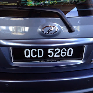 Rental car in Kuching