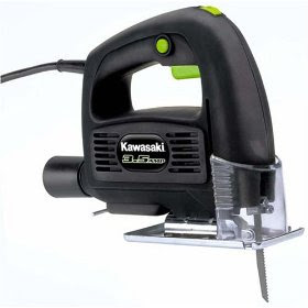 Kawasaki 840067 Black 3.5 amp Variable Speed Jig Saw