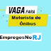 Motorista de Ônibus Urbano 