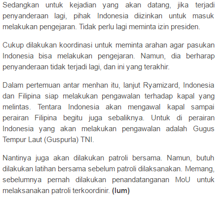 Mantap 10 Ribu Pasukan Siap Kepung Penyandera 7 WNI - Commando