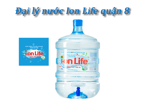 Đại lý nước Ion life quận 8