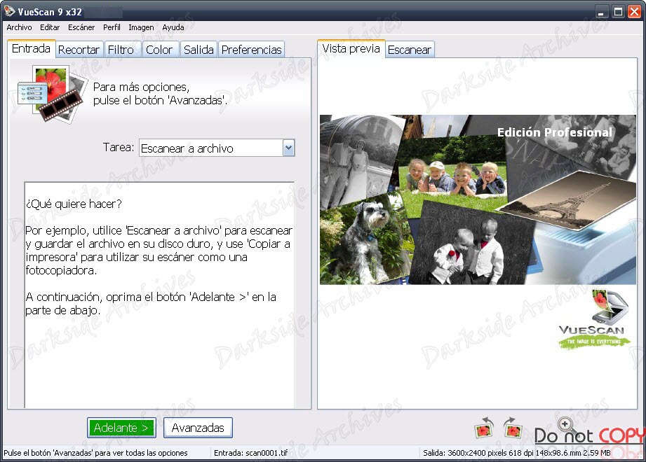 Descargar VueScan Professional Edition 9.2.23 Gratis Full