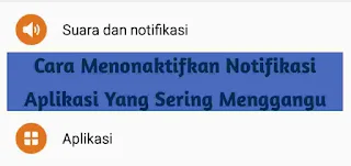 cara-menonaktifkan-notifikasi-android