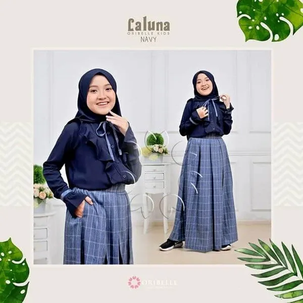 Jual Gamis Anak Baju Muslim Anak Perempuan Syar I Lebaran - Baju muslim anak perempuan