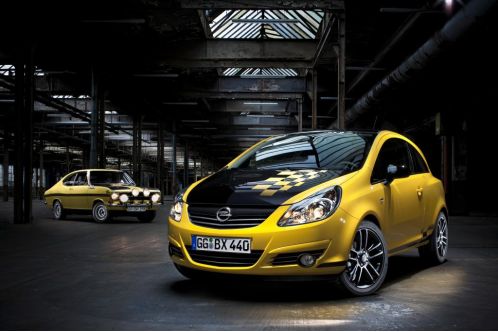 Opel Corsa Color Race 2012