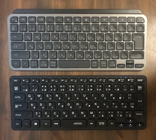 HW305とMX Keys Mini