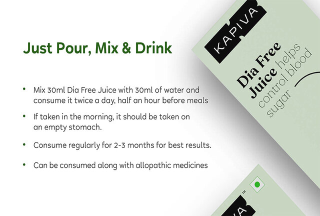 Kapiva Dia Free Juice Uses In Hindi