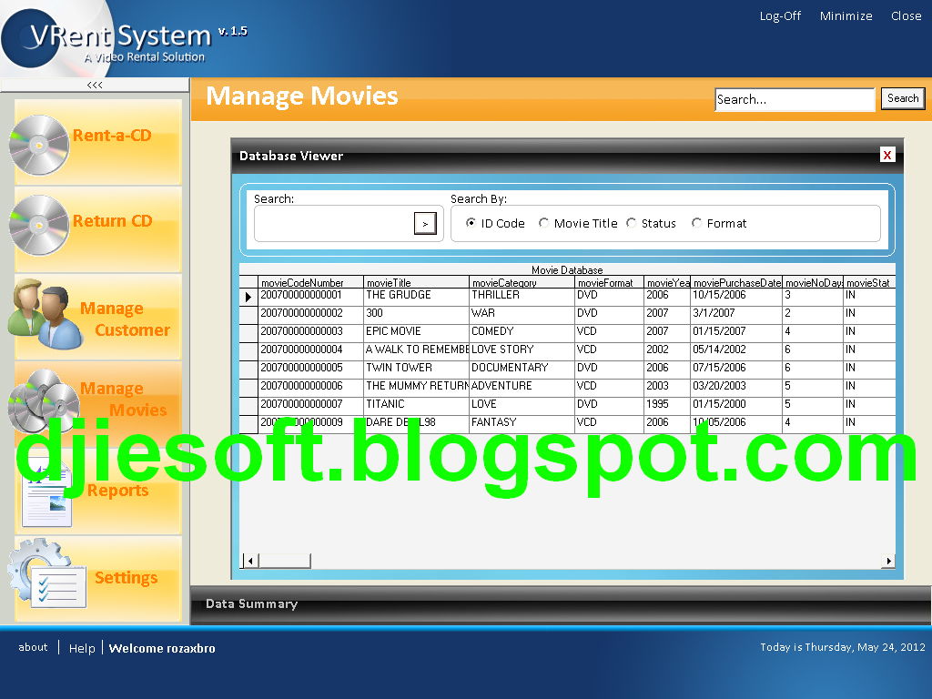 Contoh Database Vb6 - JobsDB