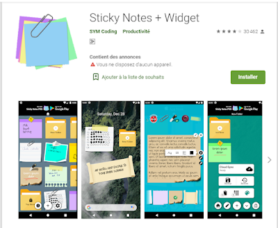 Sticky Notes + Widget