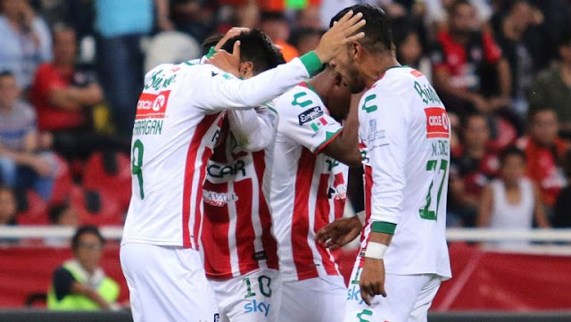 Atlas se quedó con el 1-1 ante Necaxa en inicio de la Jornada 7 de la Liga MX