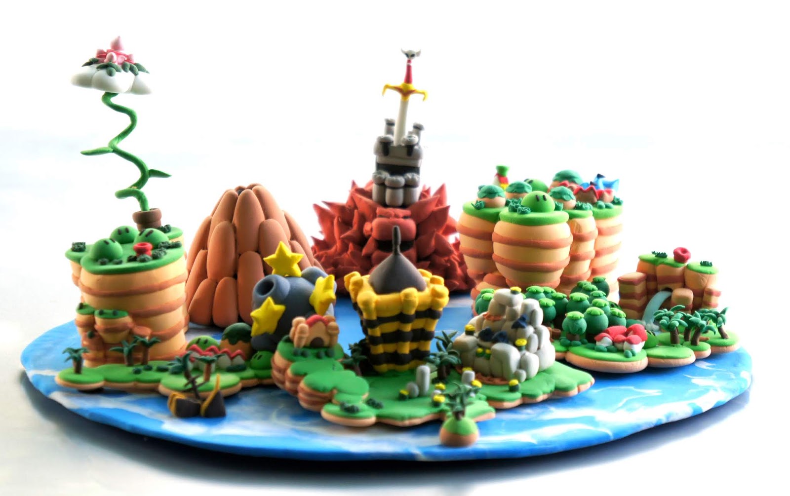 All About Kirby Zelda And Mario Rpg Map Model Clay Karnclaypark