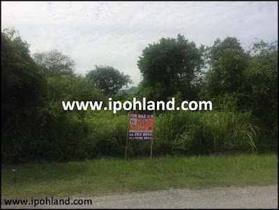 IPOH HOUSING LAND FOR SALE (L00566)