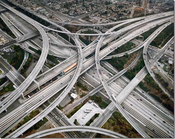 Edward Burtynsky - highway-2-los-angeles
