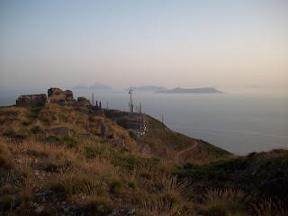 Gioiosa Guardia antenne isole eolie