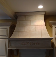 Stone Range Hood