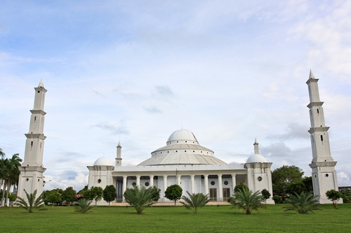 Masjid Agung, dahulu ini adalah Rumah sakit pada zaman Penjajahan ...