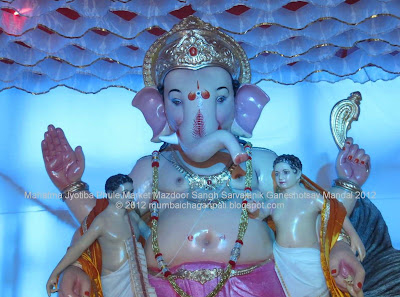 Mahatma Jyotiba Phule Market Mazdoor Sangh Sarvajanik Ganeshotsav Mandal 2012