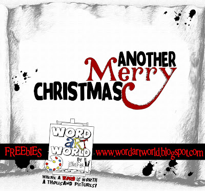 http://wordartworld.blogspot.com/2009/12/another-merry-christmas.html