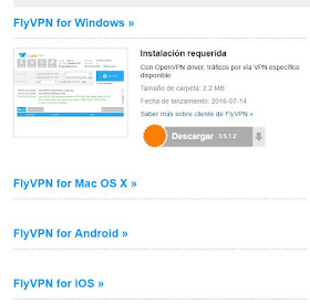 Cómo instalar FlyVPN en tu dispositivo Windwos