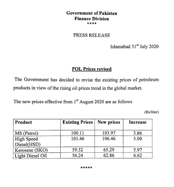 petroleum-price-press-release