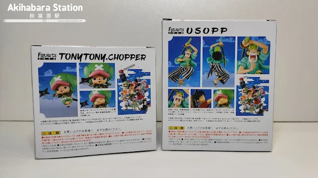 Review del Figuarts Zero Usopp ~ Usohachi ~ y Chopper ~ Chopaemon ~ de One Piece - ‎Tamashii Nations