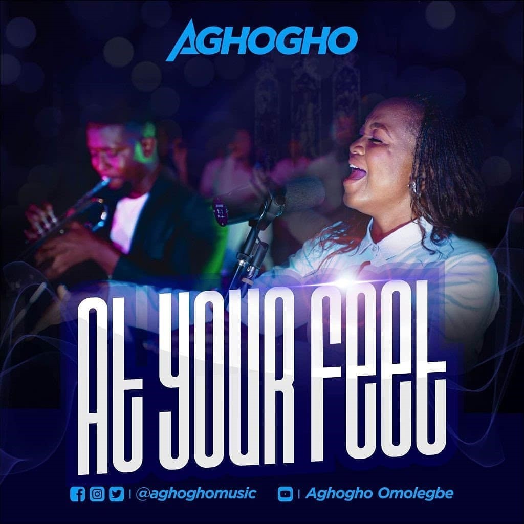 Lyrics of At Your Feet by Aghogho