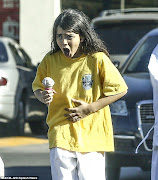 Fotos de Blanket Jackson Luego de Clases de Karate (10 de diciembre de 2012)