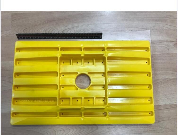 Scaffold Sole Board Plastic Type 500mm - Construction Base Plate  Sole Pad Foot
