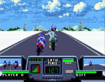 игра Road Rash 3 для Sega MD2