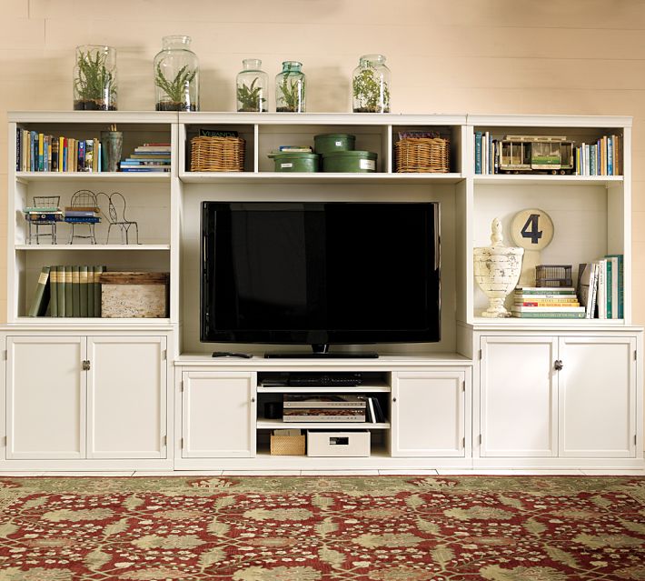 Pottery Barn Entertainment Center