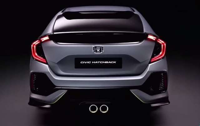 2018 Honda Civic Hatchback. Varian LX, Sport and Touring Sport