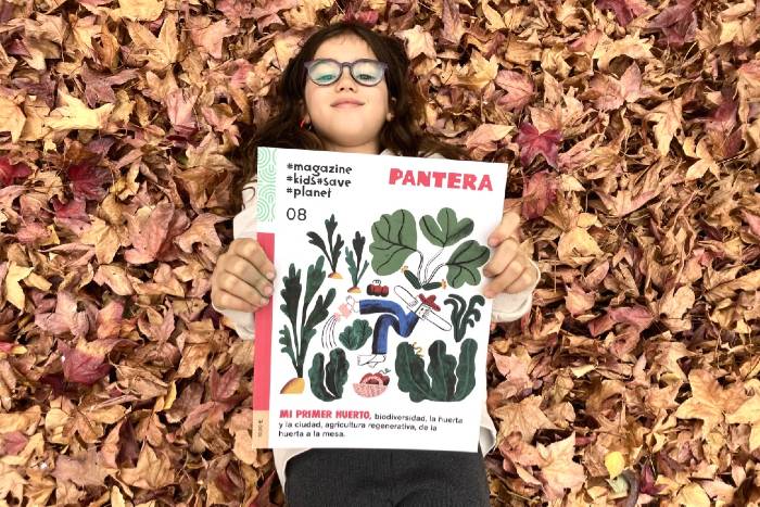 regalo navidad revista pantera medioambiente