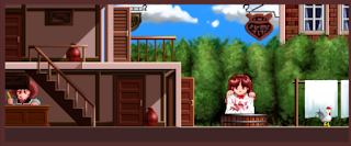 The Inn job in Princess Maker 2, where your daughter cleans and maintains a local hotel.