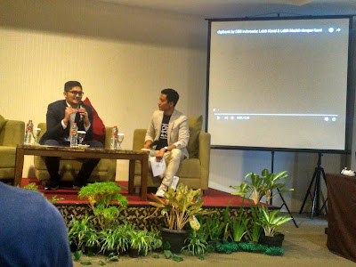 Yuk, Ngobrolin SEO Revolution oleh Didik Arwinsyah bareng Caravan dan Digibank by DBS