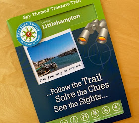 Littlehampton Treasure Trails booklet