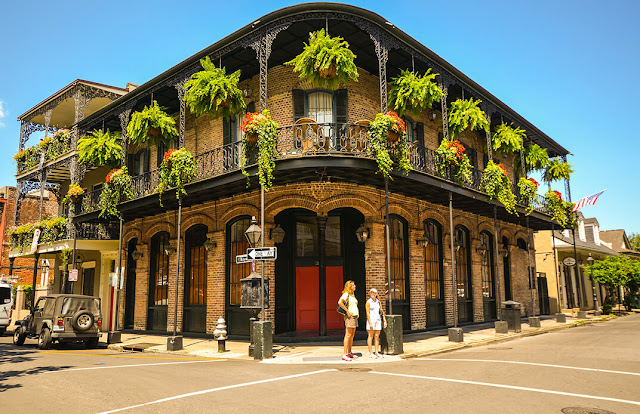 Barrio Francés de Nueva Orleans