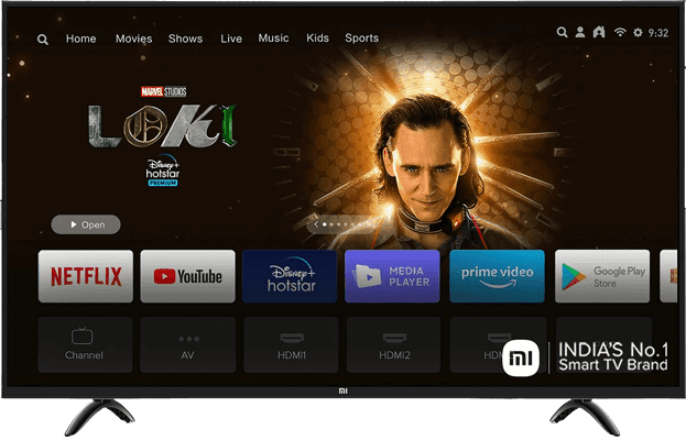 Mi 4K Ultra HD Android Smart LED TV