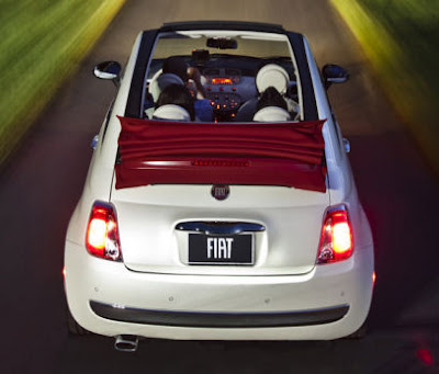 New Fiat 500 Cabrio released in US