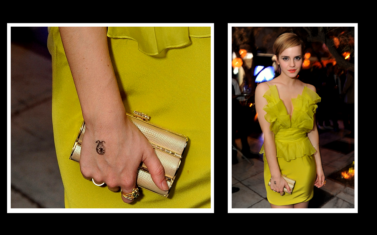 Emma Watson Tattoo 2014 Tattoos