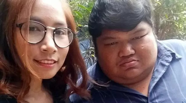 Meski Diejek dan Dicela, Wanita Ini Tetap Bangga pada Kekasihnya