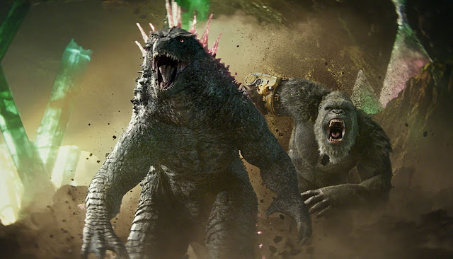 Godzilla x Kong: The New Empire: Movie Review