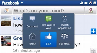 Facebook For BlackBerry is now Attending Chat Features