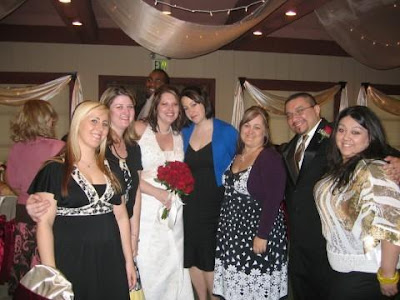  of black to the wedding We all felt comfortable and we all had fun