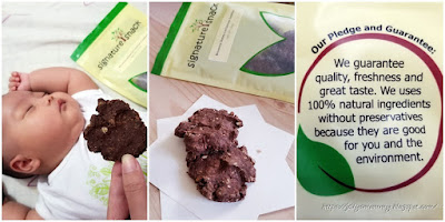 Signature Snack, Brownie Dates Lactation Cookies