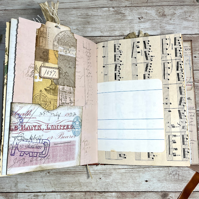 Vintage Journal Flip Through